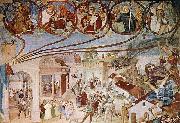 Lorenzo Lotto Stories of St Barbara china oil painting artist